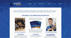 Desktop Screenshot of improvpathways.com